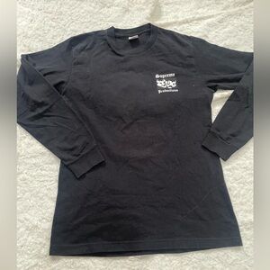 トップス Supreme Arch Logo Long Sleeve Tee BLACK Supreme | Shirts | Supreme Arc Logo Long Sleeve | Poshmark